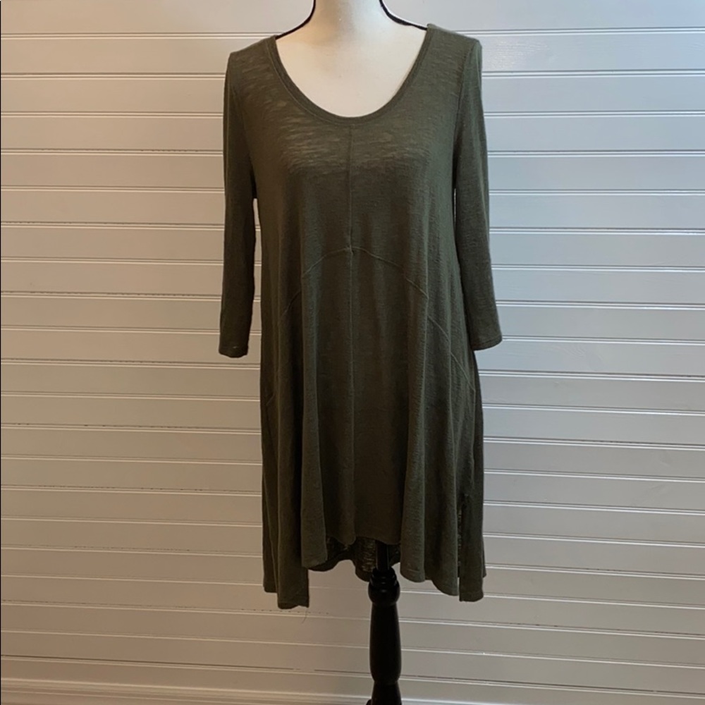 Lush Tunic/dress Olive green L